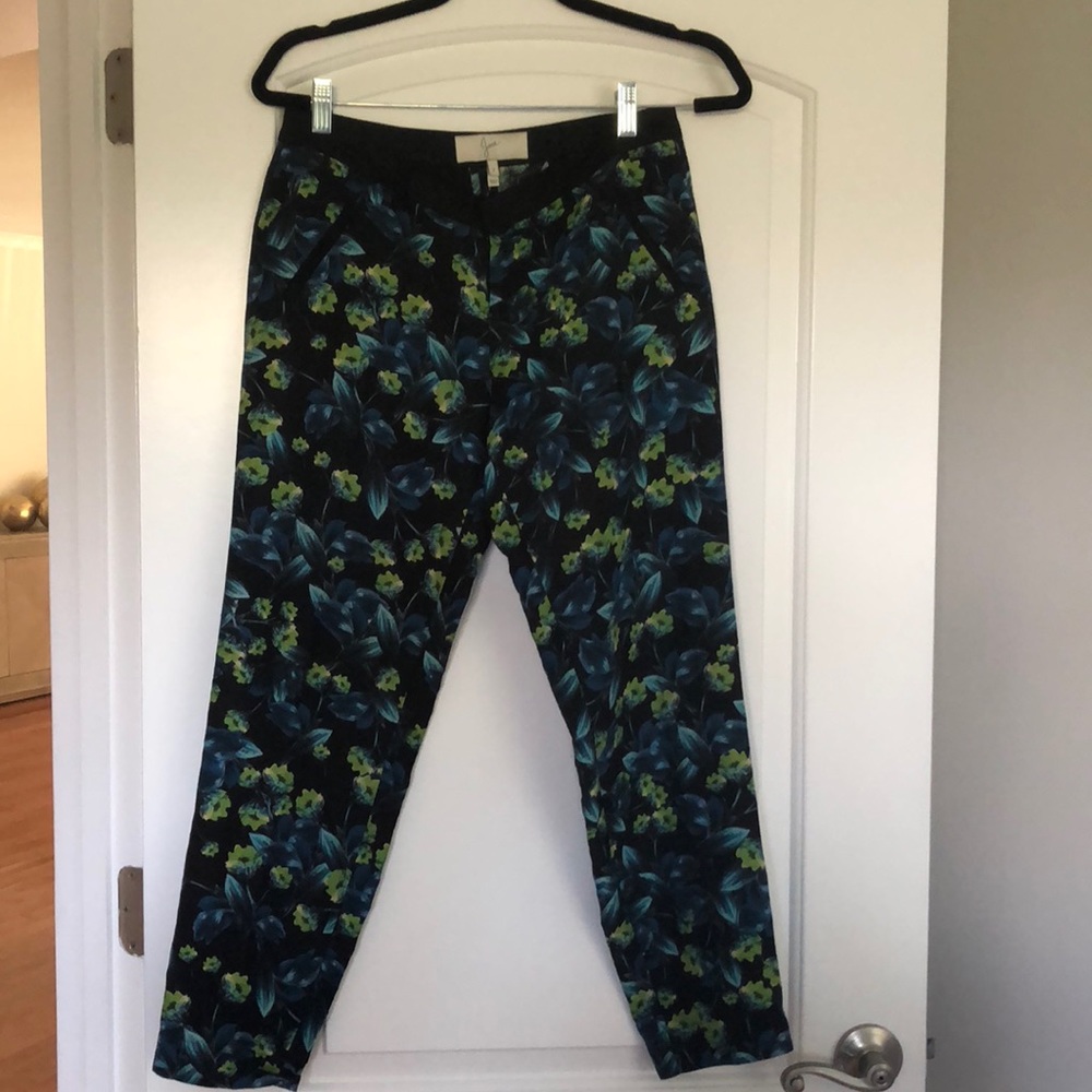 Joie Floral dress pants